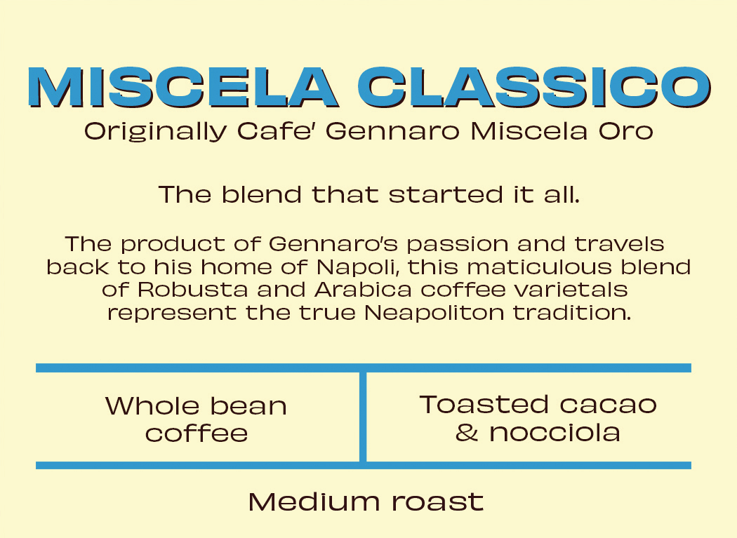 Torrefazione Gennaro - Miscela Classico (340 GR / 12 OZ)
