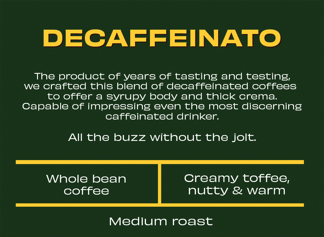 Torrefazione Gennaro - Decaffeinato (340 GR / 12 OZ)
