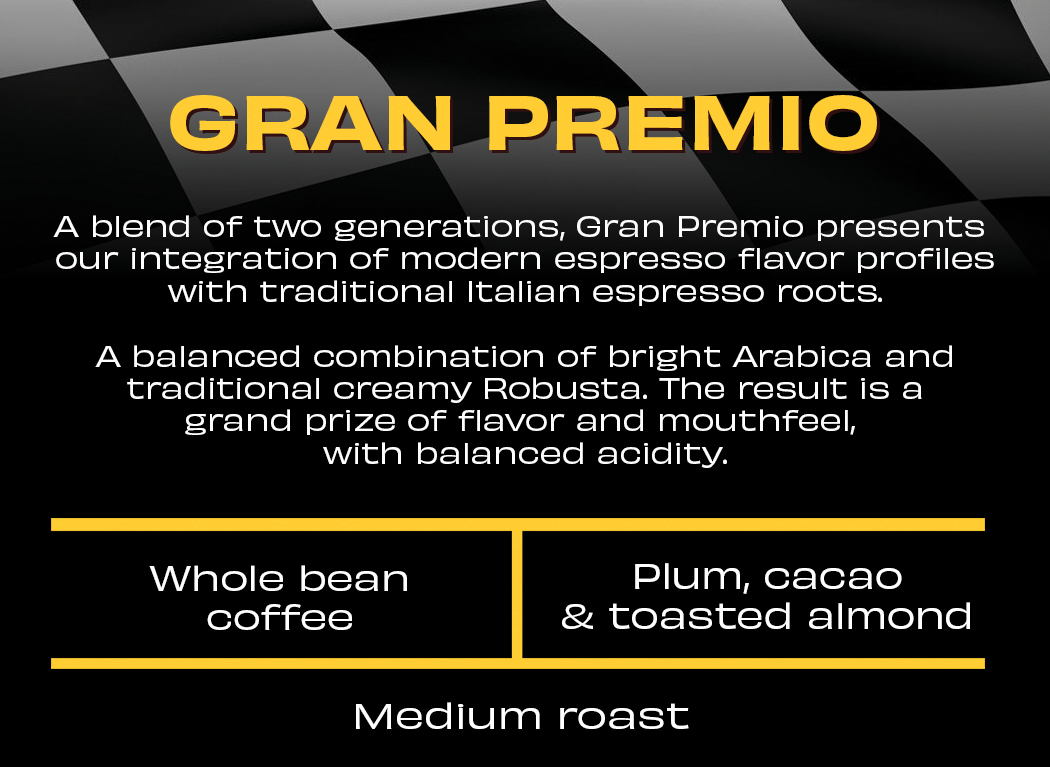 Torrefazione Gennaro - Gran Premio (340 GR / 12 OZ)