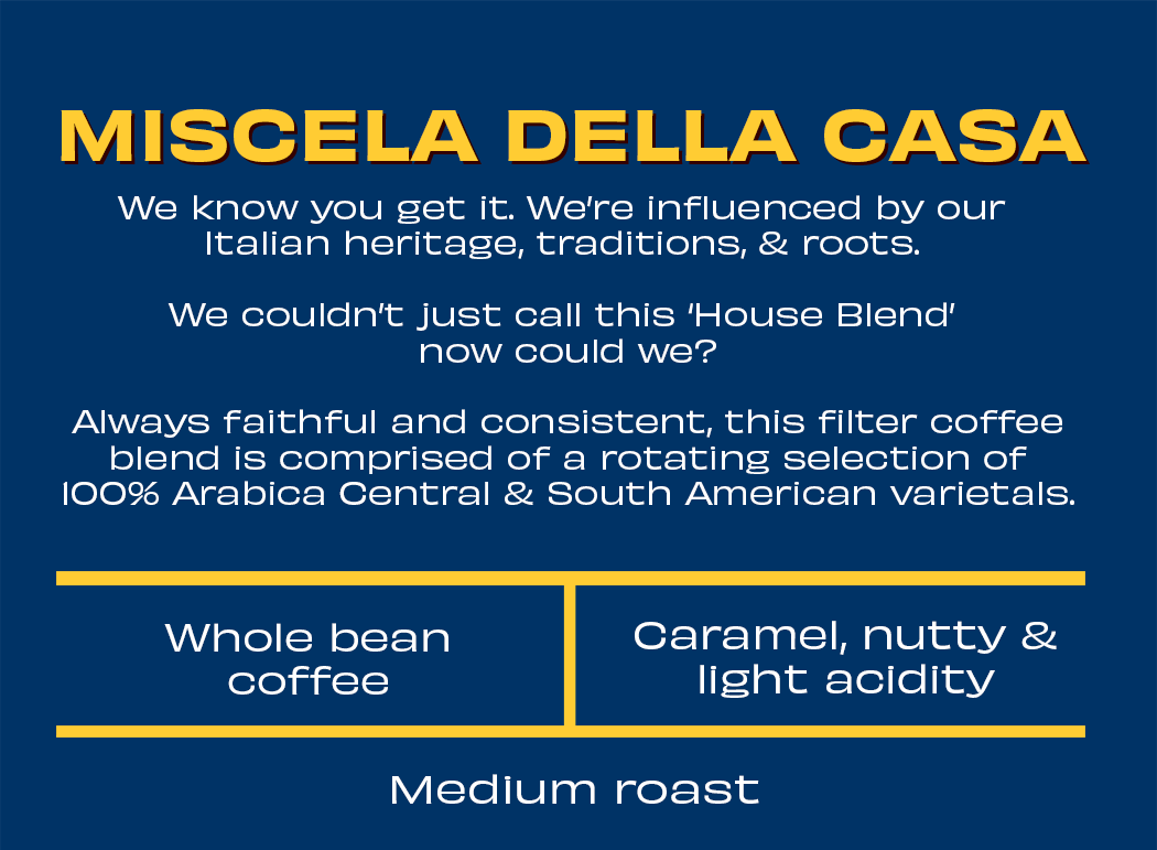 Torrefazione Gennaro - Miscela Della Casa (House Blend) (340 GR / 12 OZ)